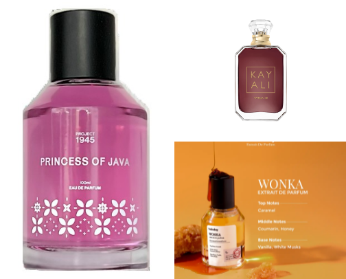 Perfume recs cover photo collage