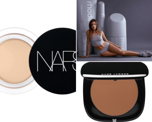 Makeup cover photo collage