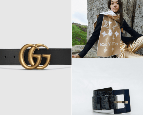 Accessories cover photo collage