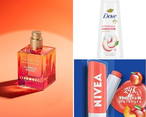 The scent menu. cover photo collage