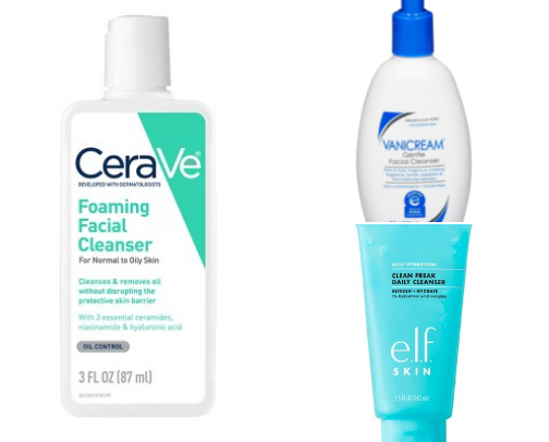 Affordable Daily Skincare That Works (Luxury Results, Budget Prices) cover photo collage