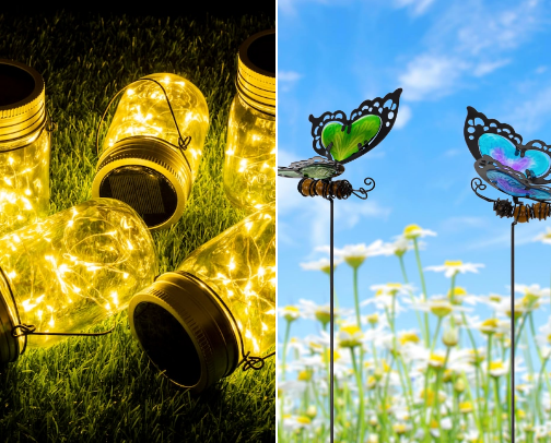 Essential Garden Tools & Whimsical Decor 🐌 cover photo collage