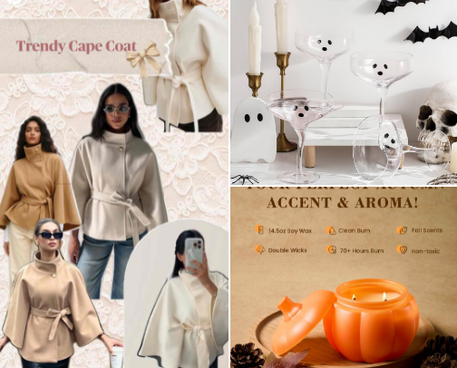 My Amazon Finds cover photo collage