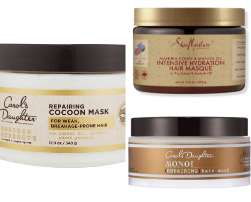 hair product cover photo collage