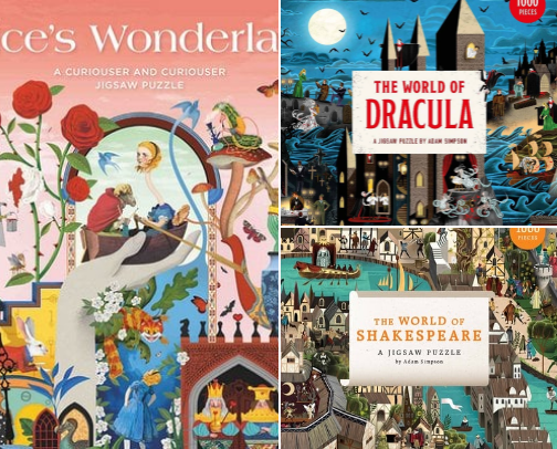 Games & Puzzles cover photo collage