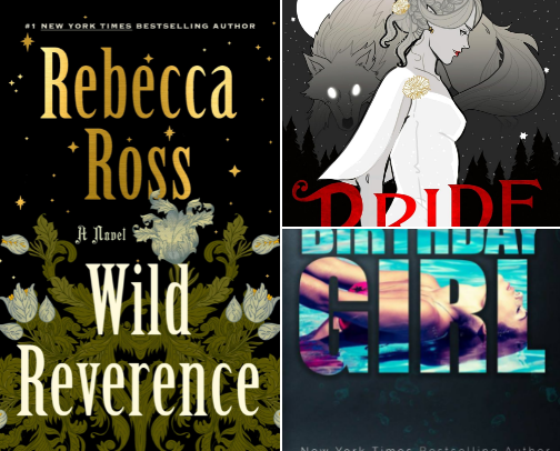 Books I’m obsessed with cover photo collage