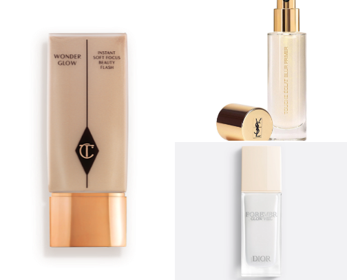 Creator‑Approved Face Primers | Spring cover photo collage