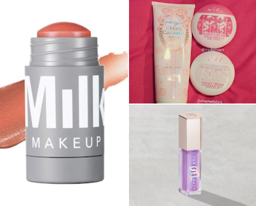 Beauty For A Baddie & Her Baddie Friend: Blush, Perfumes, and so much more 💋🎀✨ cover photo collage