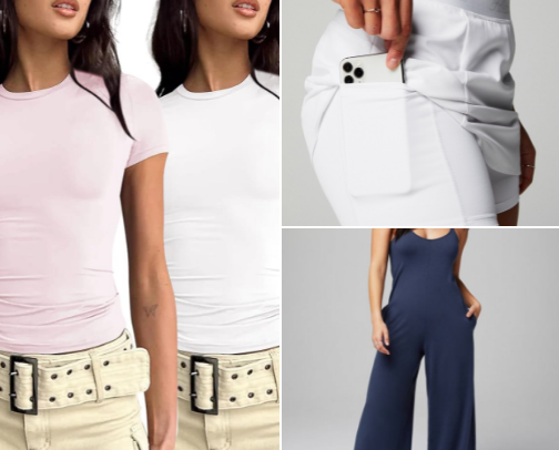 Back to the basics👚👖 cover photo collage