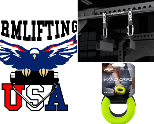 The Clutch Chronicles: Grip Strength at Home cover photo collage