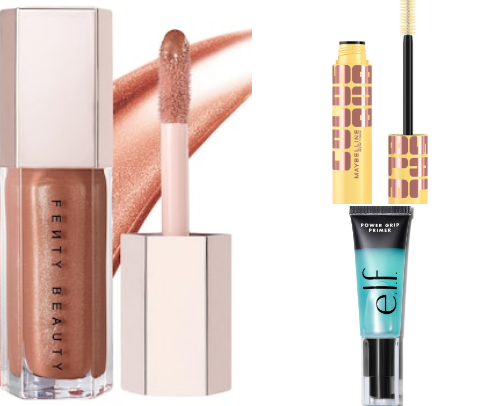 My favorite beauty recs cover photo collage