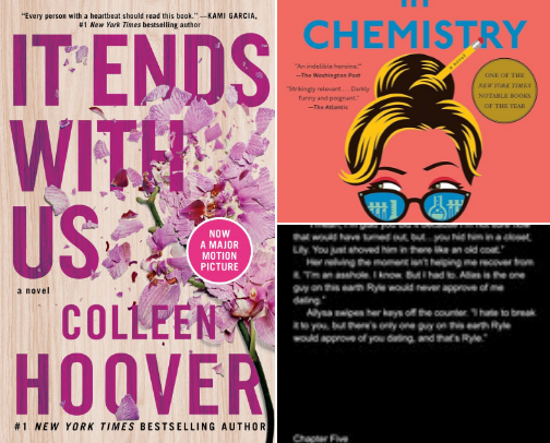 My favorite book recs cover photo collage