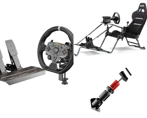 Sim racing can be for you cover photo collage