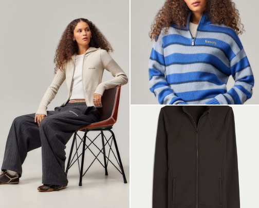 Zip up that make you stand out cover photo collage