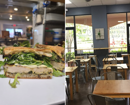 South Florida clean yummy restaurant recs! ❤️🥰 cover photo collage