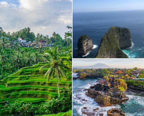 Bali Bucket List: Places You MUST Visit on Your First Trip 🇮🇩 cover photo collage