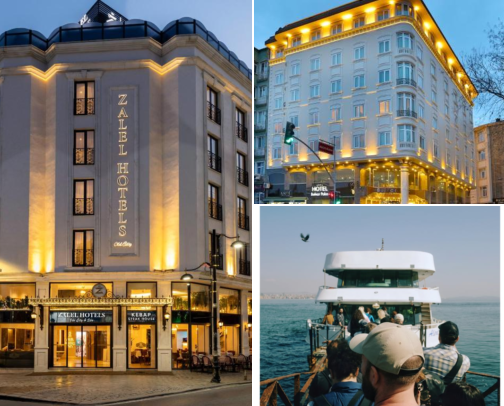 A Lovely Way to Enjoy a Comfortable Stay in Laleli, Istanbul, Turkey cover photo collage