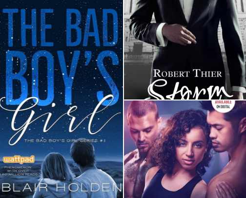 Wattpad Gems: Page-Turning Picks for Your Next Obsession! cover photo collage