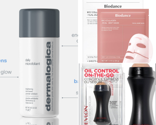 Skin Care is Self-Care cover photo collage