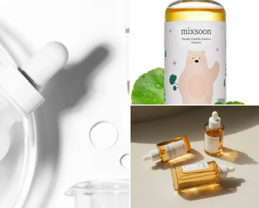 10 Must-have Skincare Products 🫧 cover photo collage