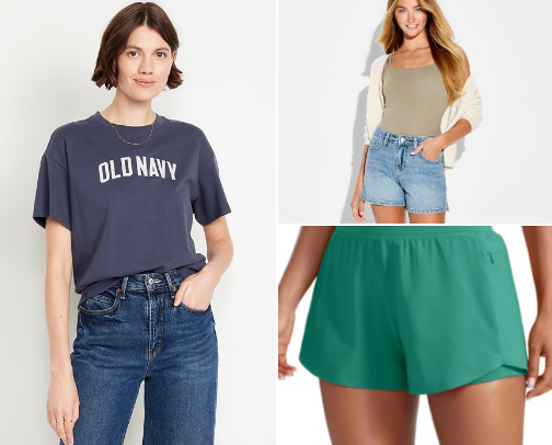 Toddler Mom Wardrobe cover photo collage