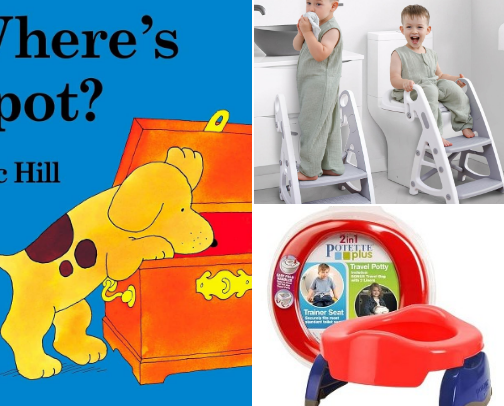 Tear-Free Potty Training cover photo collage