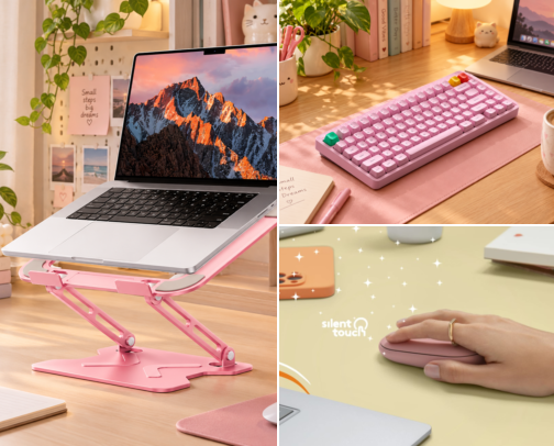 My Work-From-Home Mom Survival Kit cover photo collage
