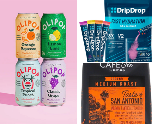 Favorite Drinks! cover photo collage