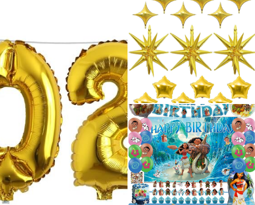 Party cover photo collage