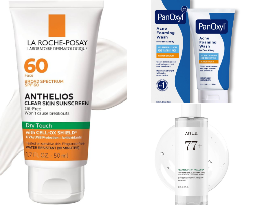 Skincare that CARES cover photo collage