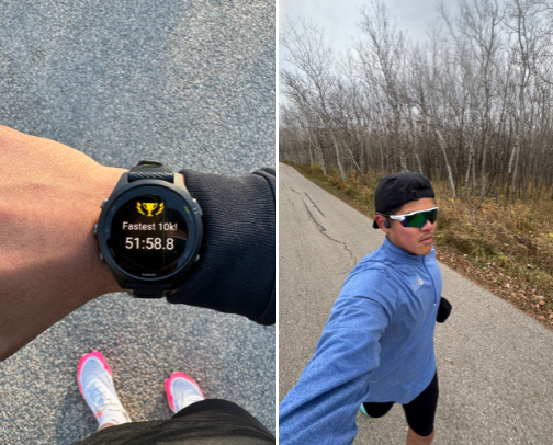 Running Essentials — these are what keep me going! cover photo collage
