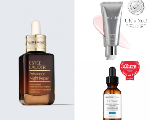 Facial Serums That You Will Surely Love cover photo collage