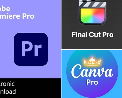 My Favorite Tools & Resources for Creative Video & Editing list cover photo collage