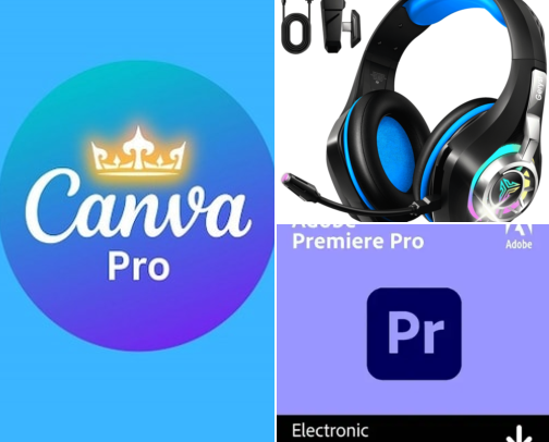 My Favorite Tools & Resources for Creative Video & Editing list cover photo collage