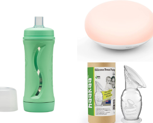 Baby items I love cover photo collage