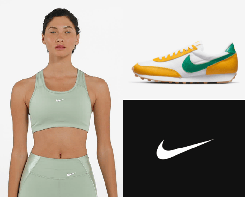 Nike cover photo collage