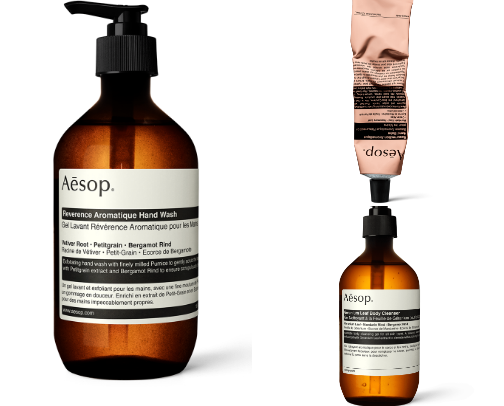The Aesop Edit cover photo collage