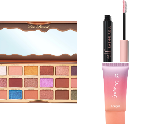 What’s in my makeup bag 💄💅 cover photo collage