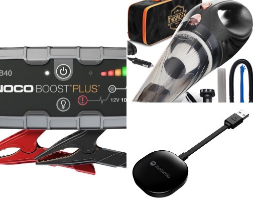 ​ESSENTIAL CAR GADGETS EVERY MAN NEEDS 2026 cover photo collage