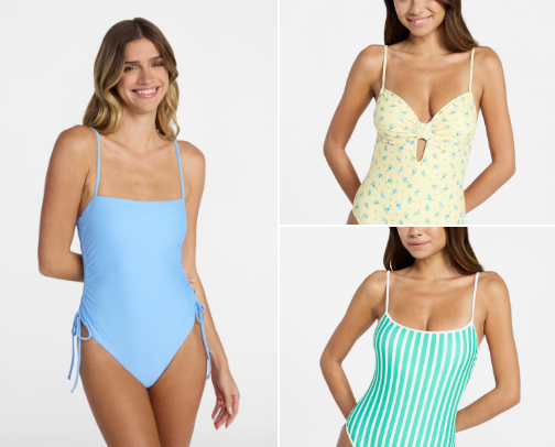 Walmart summer fashions cover photo collage