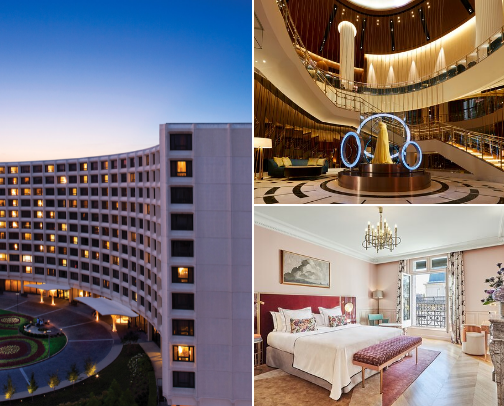Top hotel finds for dream-worthy escapes✨️ cover photo collage