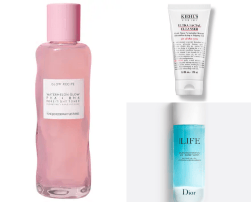 ✨️Skincare ✨️ cover photo collage