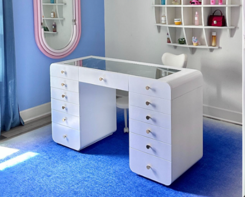 Bedroom Makeover cover photo collage