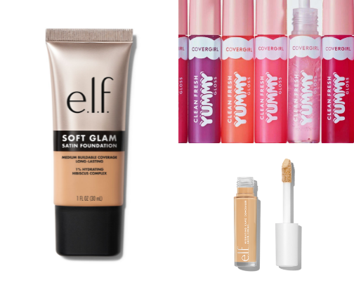 Clean Girl Aesthetic…makeup on a budget ✨ cover photo collage