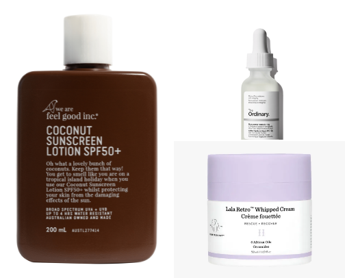 Tried & True for Sensitive Skin: The Skincare I Swear By cover photo collage