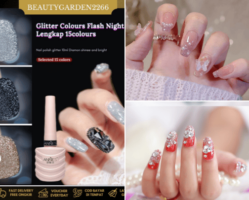 all about beautiful nails cover photo collage