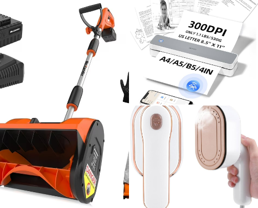 Must-Have Practical Gadgets & Home Helpers for Busy Moms cover photo collage