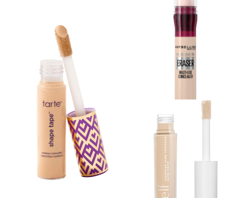 Concealers That Actually Cover Dark Circles — My Under-Eye Picks From Drugstore to High-End cover photo collage