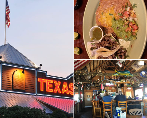 The places where I like to dine. cover photo collage