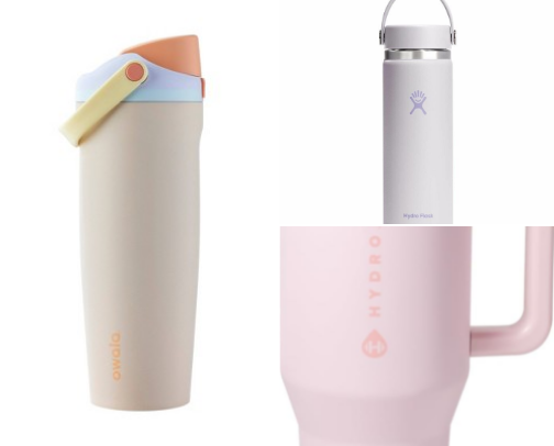 Stay Hydrated cover photo collage